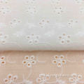 Eyelet Cotton Lace Fabric 100% Cotton Fabric Eyelet Cotton Fabric Chicken Fabric Factory